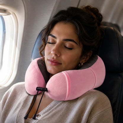 Almohada Cervical de Viaje | Soporte Ergonómico en Memory Foam