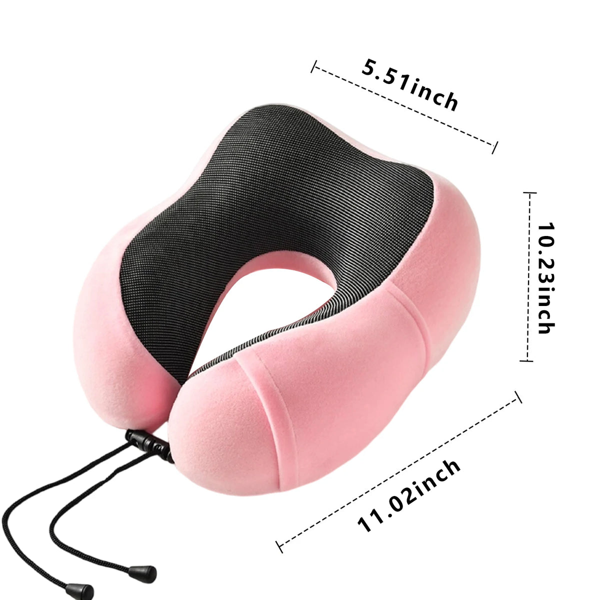 Almohada Cervical de Viaje | Soporte Ergonómico en Memory Foam